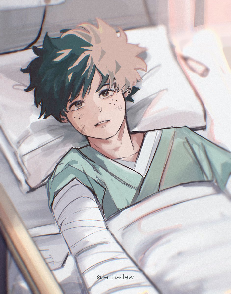 「when he wakes up.
#BNHA298 #mha #bkdk 」|ysa ༄のイラスト