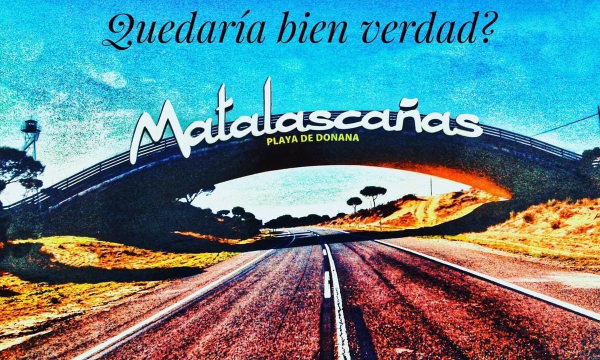 ¿Os gustaría qué al puente lo pusieran con éste letrero? ¿Hacemos presión para qué esta idea la lleven a cabo? ¿Sí? ¡Pues venga! RT