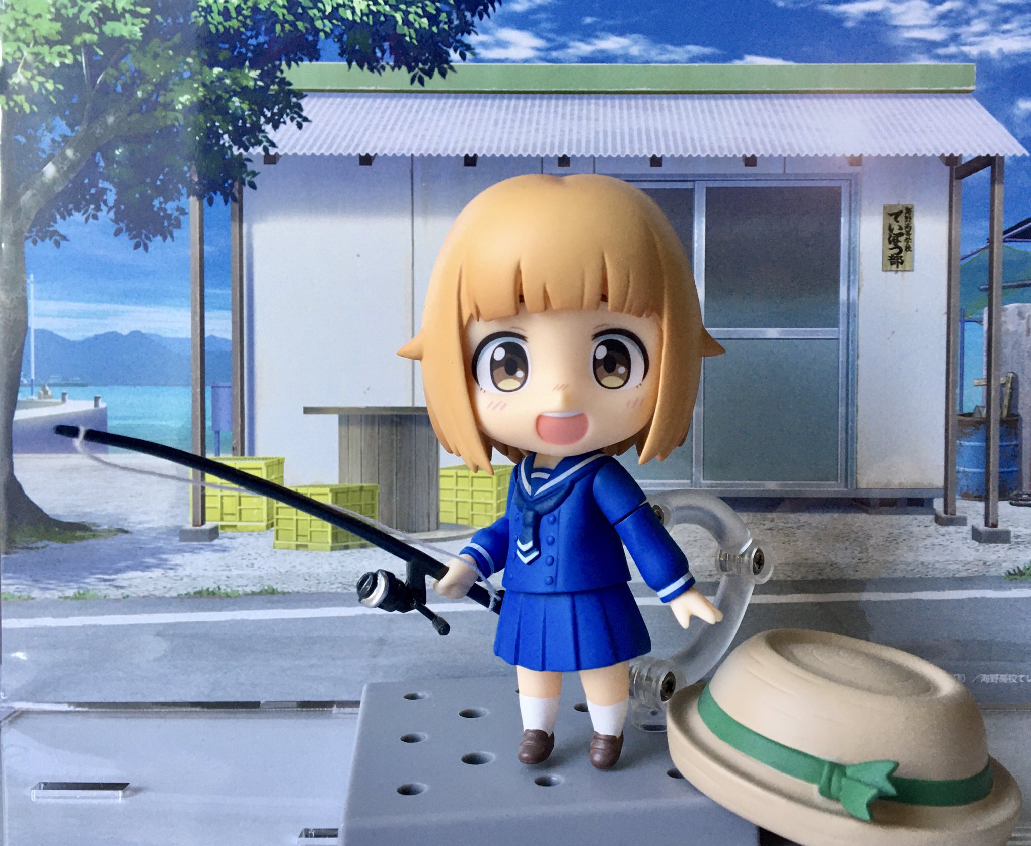 ねんどろいど 放課後ていぼう日誌　 鶴木陽渚　No.1420 Amazon | ねんどろいど 放課後ていぼう日誌 鶴木陽渚 ノン