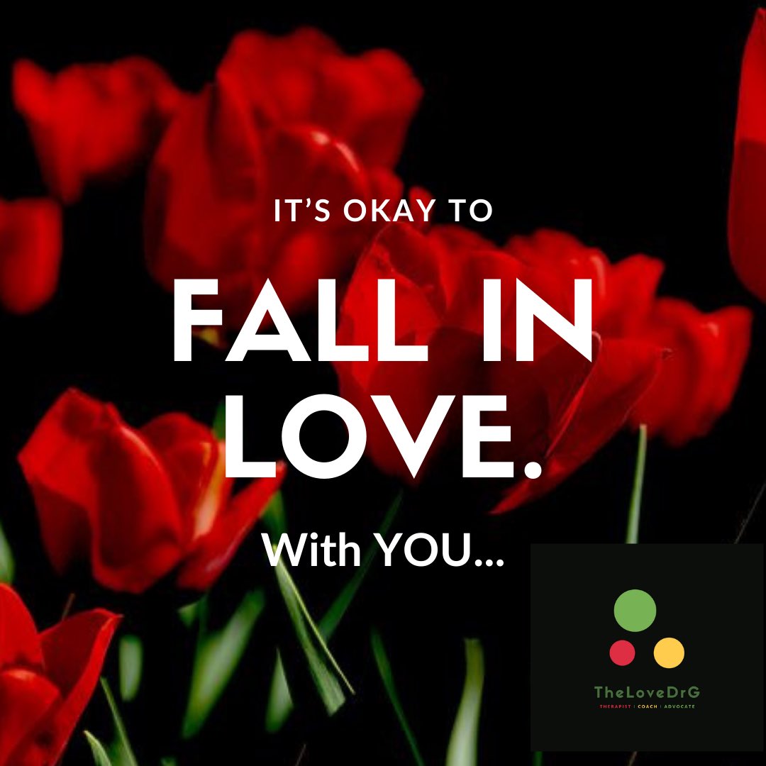 Yes it is.

It’s okay 
To fall
In love

With YOU!

Now, more than ever,
#SelfLove is so so important...

Watch out for my upcoming #FreeChallenge

Because 

#YourMentalHealthMatters 

#MondayMotivation