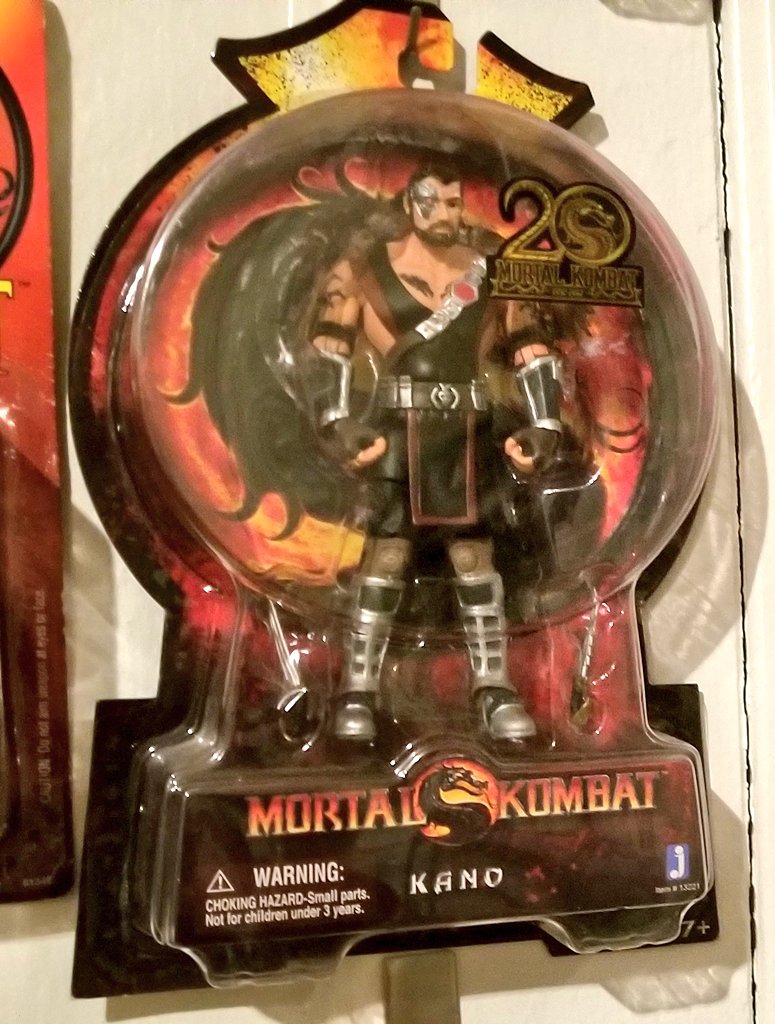 KANO - Mortal Kombat Action Figure