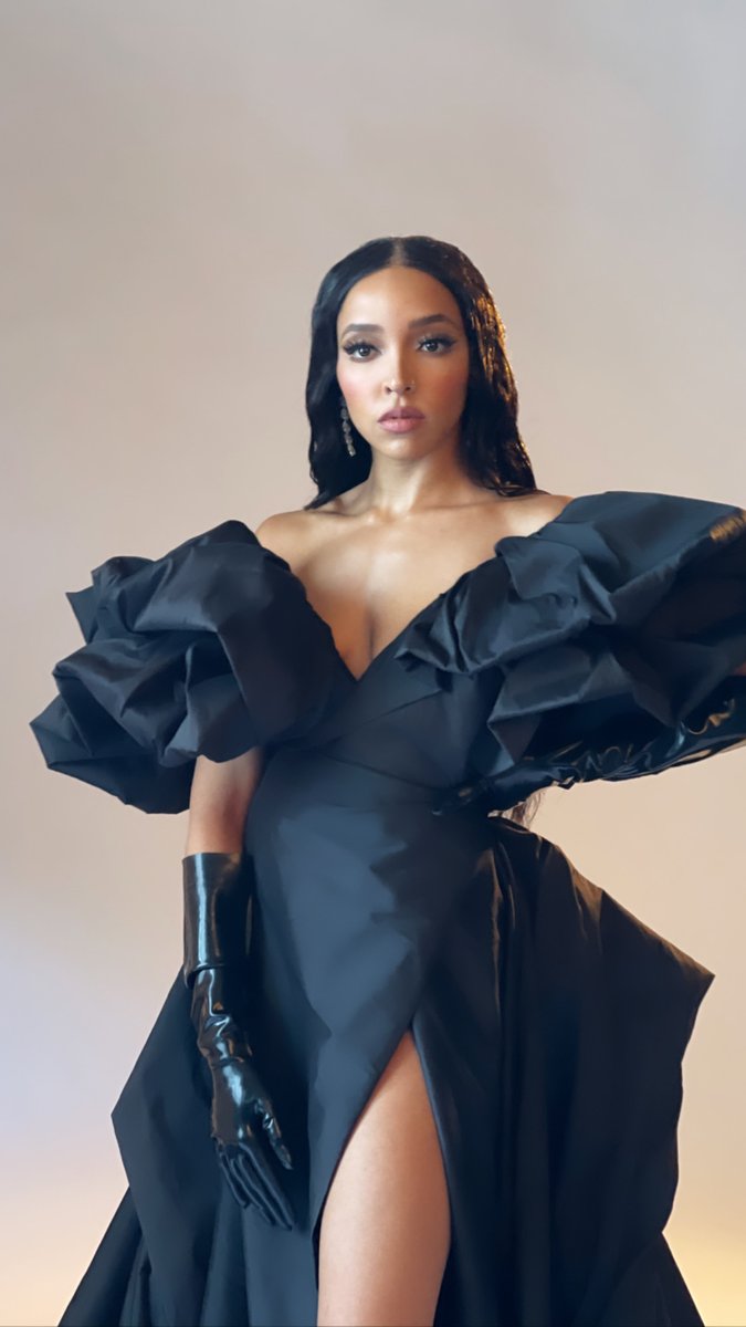 Tinashe's tweet image. I just hope that you miss me a little when I’m gone....