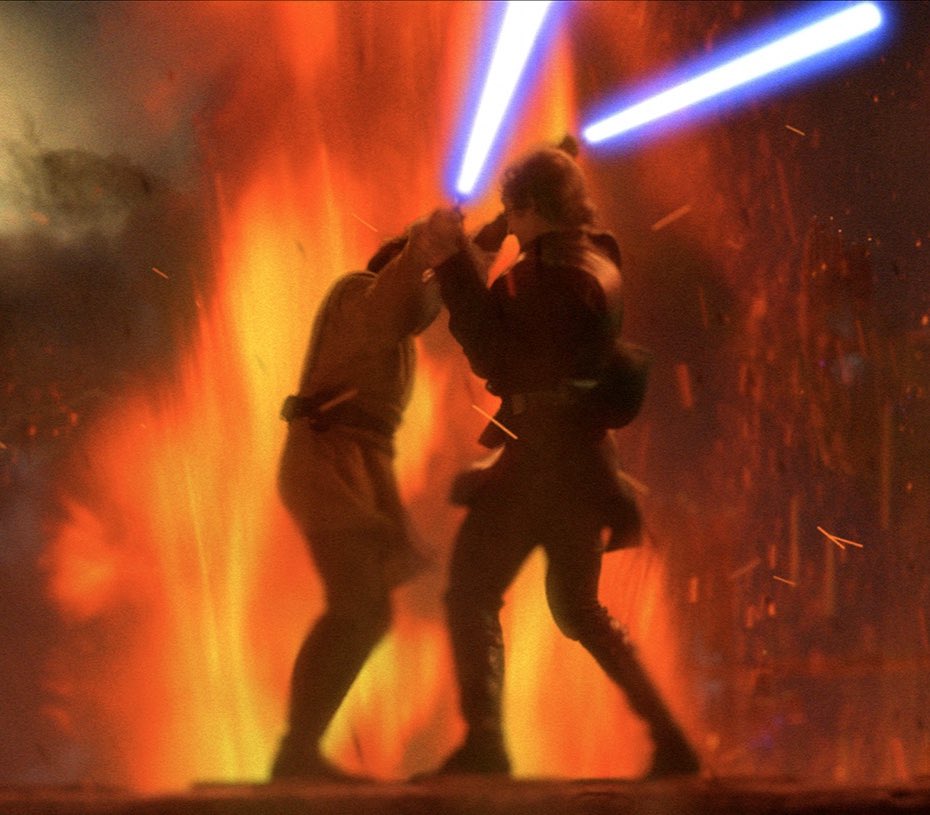 I find New Hope and Revenge of the Sith to be the least rewatchable films of the franchise. With ANH, I love it to death but I find myself wanting to get to Empire & Jedi. And with ROTS, it’s almost the inverse where I can’t really do it without TPM & AOTC right before.