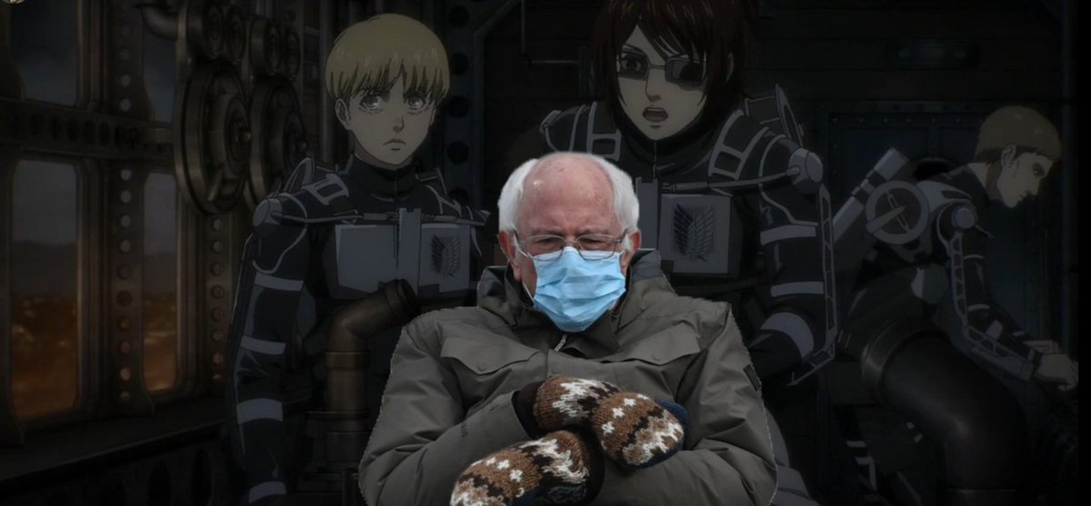 Str4ng3rG1rl's tweet photo. Io che aspettavo insieme ai fazzoletti QUELLA scena ma che è rimandata alla prossima puntata
#AttackOnTitan #AttackonTitanFinalSeason https://t.co/4QrCxbCFpZ