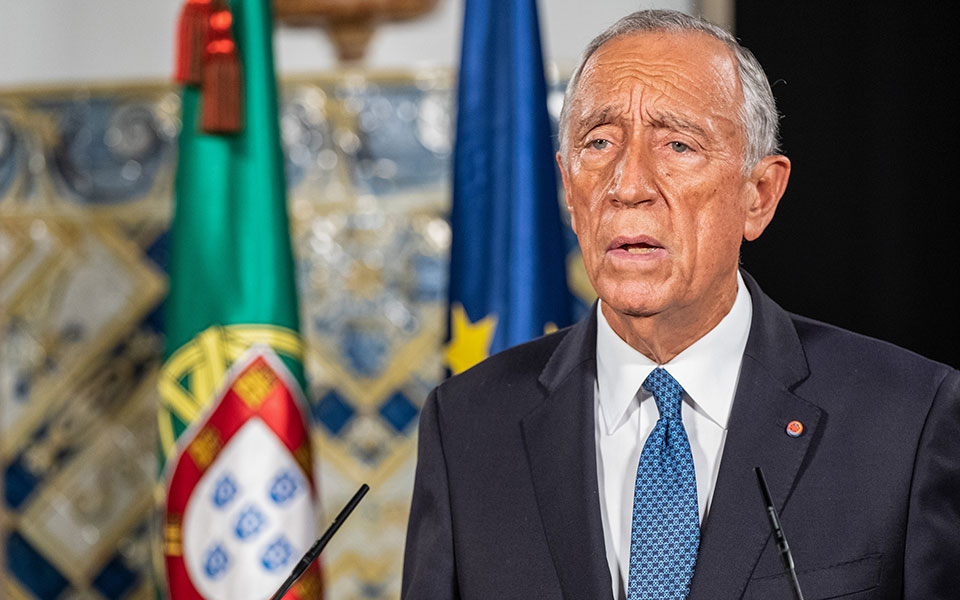 إعادة انتخاب رئيس البرتغال بـ 61,6 % من الأصوات