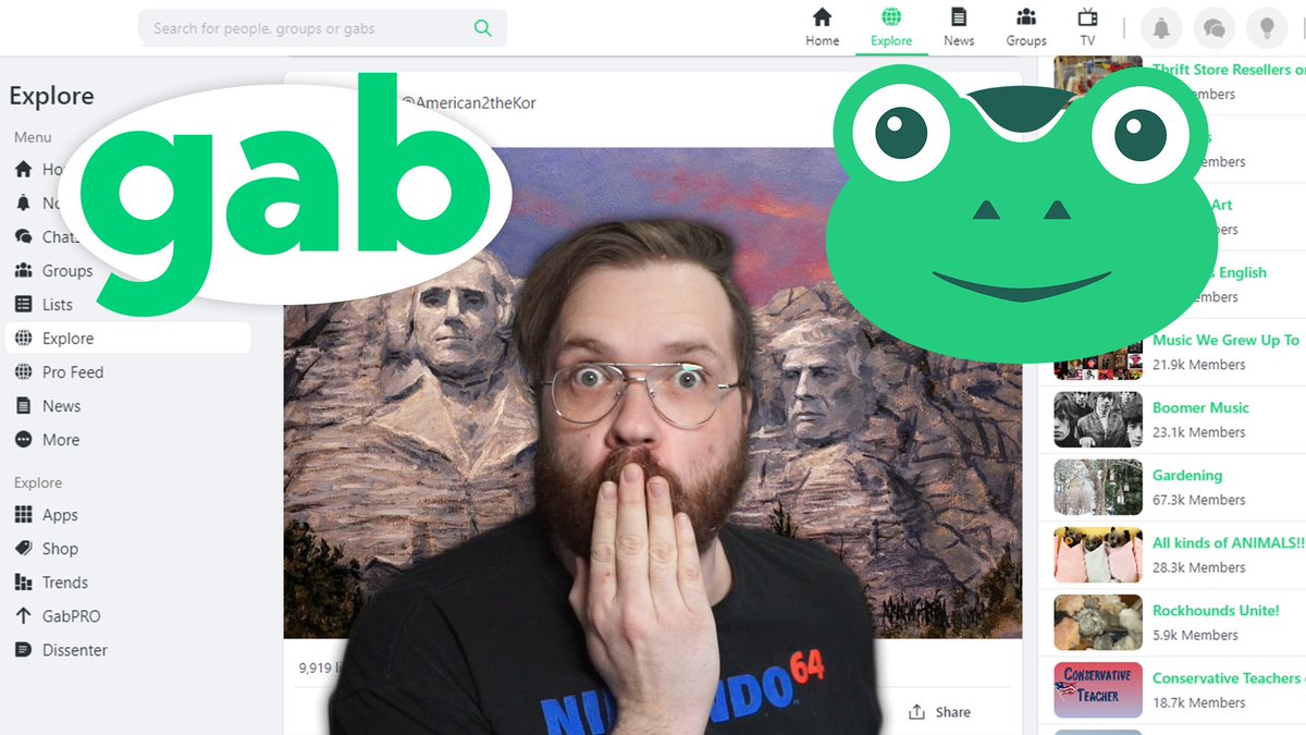ericwendt's tweet photo. What have I done?!? 
(p.s. I joined gab)

👬👭 Let's make some new friends 🧑‍🤝‍🧑👫 
▶️▶️▶️ https://t.co/6BL8nnzQkJ ◀️◀️◀️ https://t.co/ydISGnOdC5