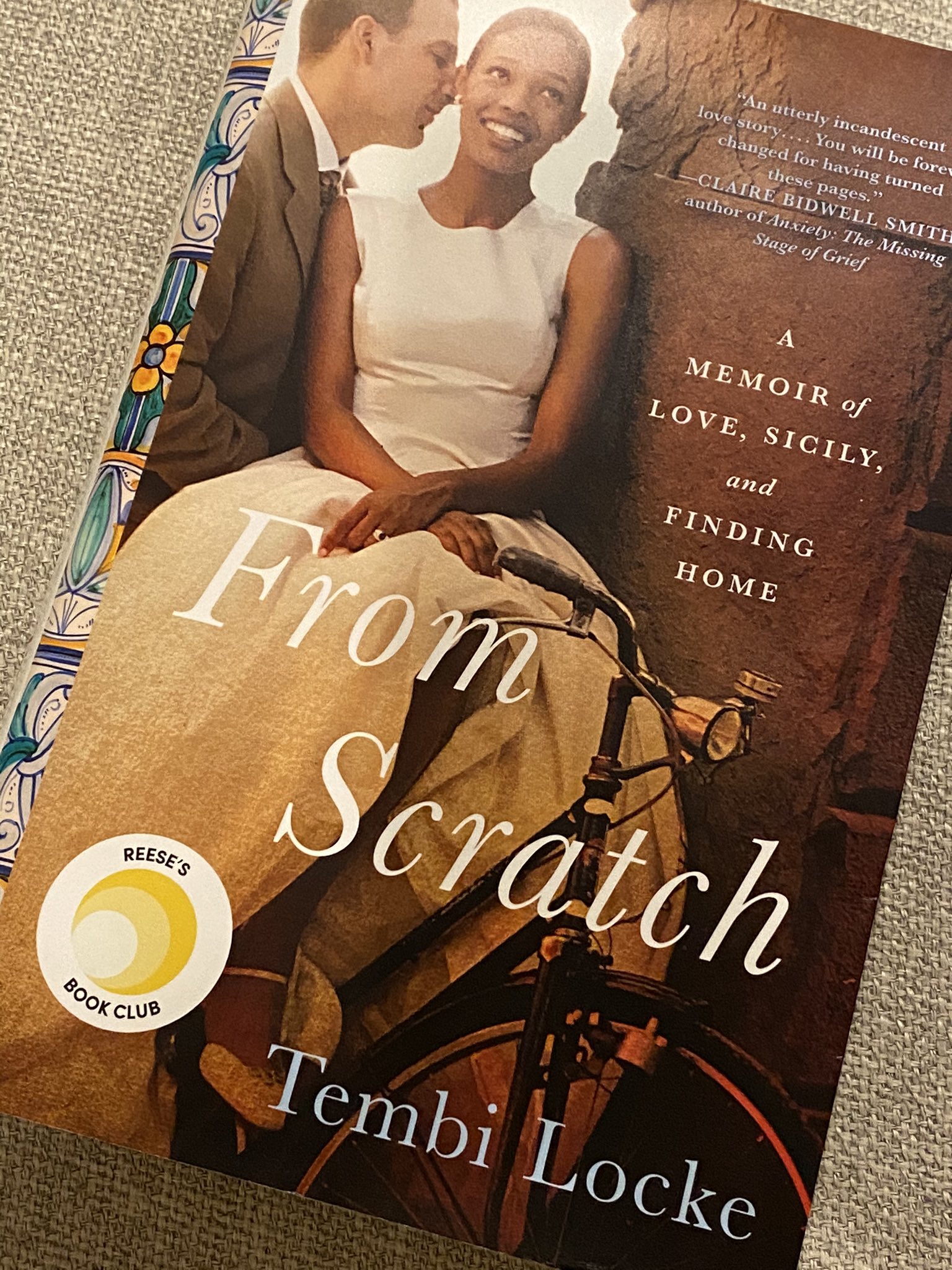 From Scratch: A Memoir of Love, Sicily, and by Locke, Tembi
