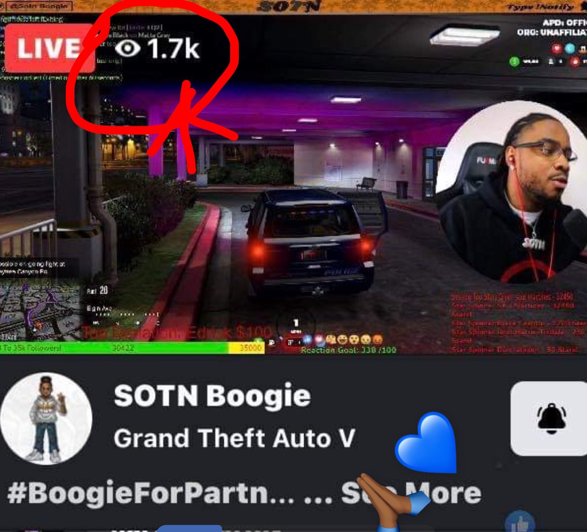 SotnBoogie's tweet photo. Spoke somethings into the universe &amp; they appeared! 🙏🏾💙💯
@FacebookGaming
#Boogie4Partner
#FacebookGaming https://t.co/ulsKHJGlRM