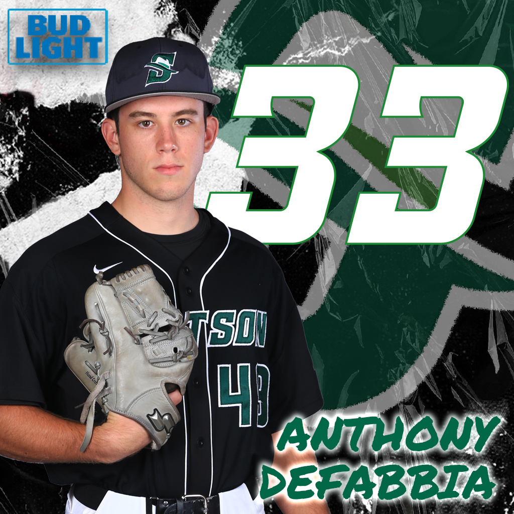 As a bonus, here's the last of 13 true freshmen. Anthony DeFabbia is a name to remember. A top LHP as well as a dynamic OF, he is the son of a baseball coach and hit .526 as a junior while posting a 7-1 record with 95Ks. IG: instagram.com/Anthony.defab8/ 
#GoHatters