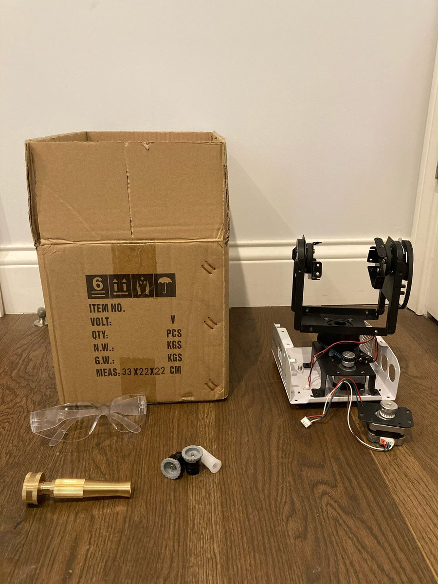 ArcherInvenTeam's tweet photo. Collaboration! This week the budget committee has been working on ordering supplies that have arrived in the engendering committees mail! Here are something they got plus progress on the work with the LED Strobe light #InventTeam #LemelsonMIT #archerinventeam @LemelsonMIT https://t.co/zevrek1bEv