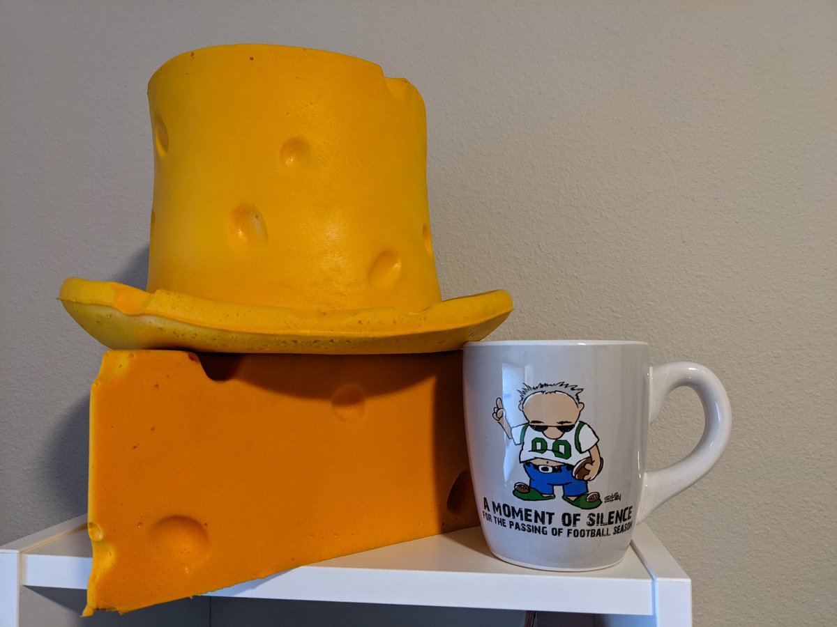 Time to bust out the cup. Lost for words. #PackersUnited #Packers #GoPackGo