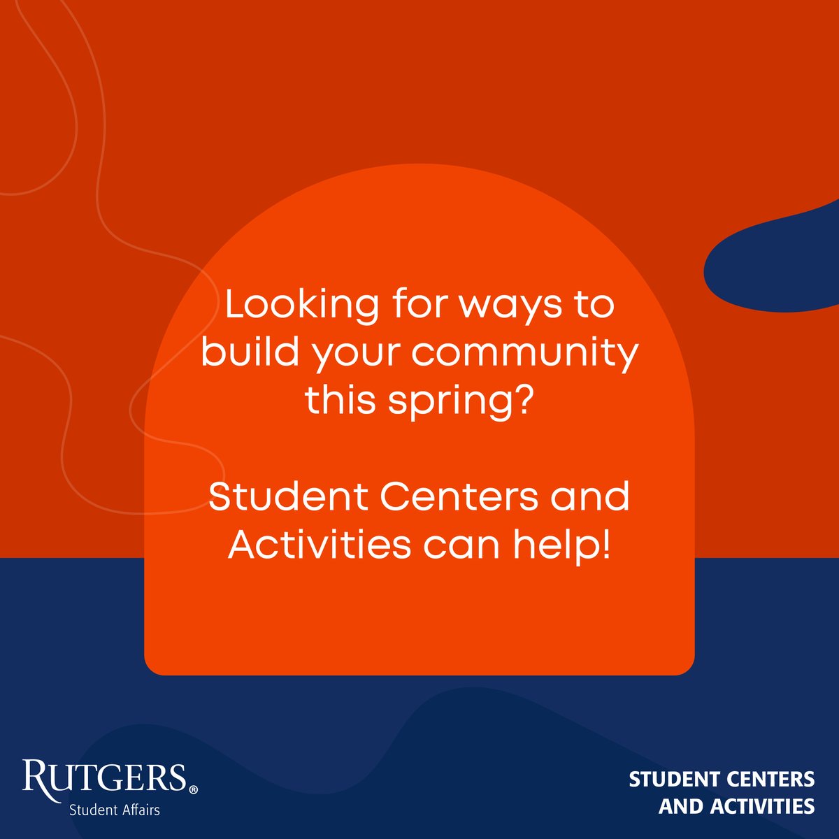 Rutgers University Student Centers and Activities tweet media