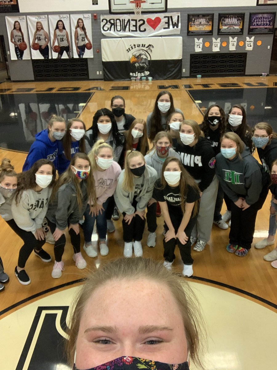 Austin Lady Eagles ready for the sectional draw!! <a href="/IHSAA1/">IHSAA</a> <a href="/IHSAAtv/">Champions Network</a> <a href="/austinINhs/">Austin High School</a>