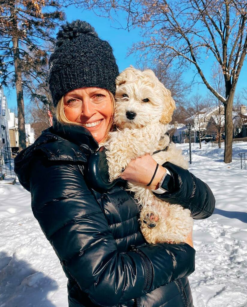 fjenning's tweet photo. Don’t let him fool you, he loves taking pics.🐶😂❤️
.
.
.
.
#puppylove #puppiesofinstagram #puppylife #puppy #sundayvibes #sundayfunday #winter #love #griffey https://t.co/1U4WXR715k https://t.co/khV6fDMJA4