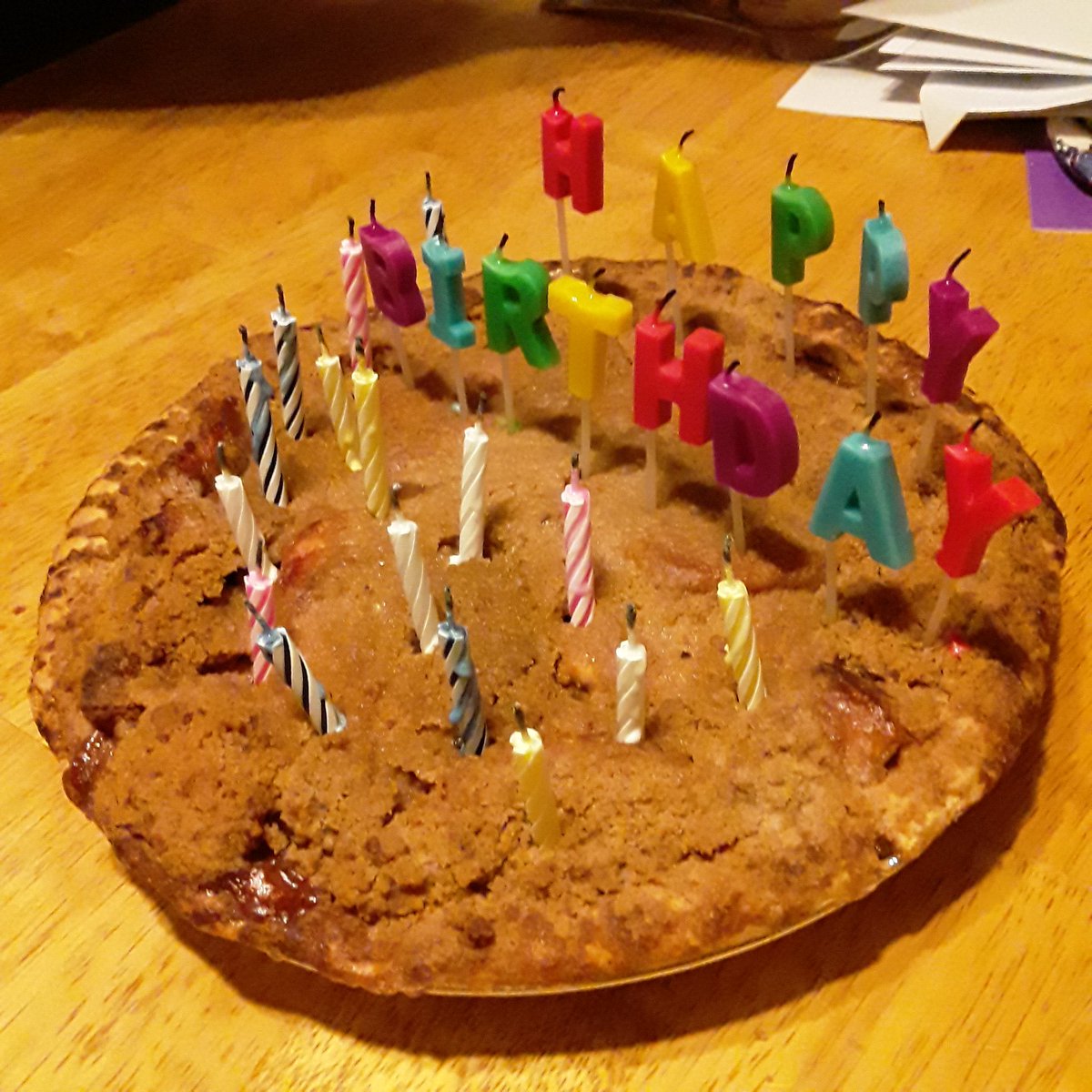vampaddict88's tweet photo. @JimGaffigan No one's drunk in the kitchen (just a couple of glasses away) but we are celebrating my sister's birthday! https://t.co/ylT0JEoRLO