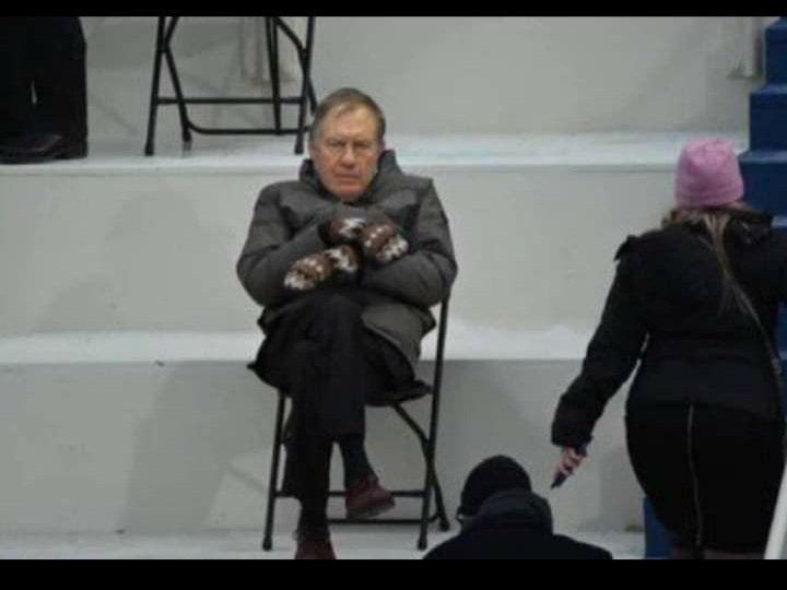 RavanDawn's tweet photo. Bill is NOT having it after that Buccs game. 🤣 https://t.co/9UNO9Iizi8