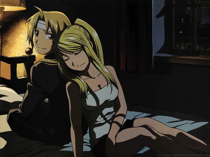 Winry is Ed’s role model (similar to Trisha) so it’s only natural he would be mad if he can’t live up to her expectations or of the sorts. They’re human, of course they would have standards, naive to think otherwise. Teens obsess about their height or lack thereof all the time.
