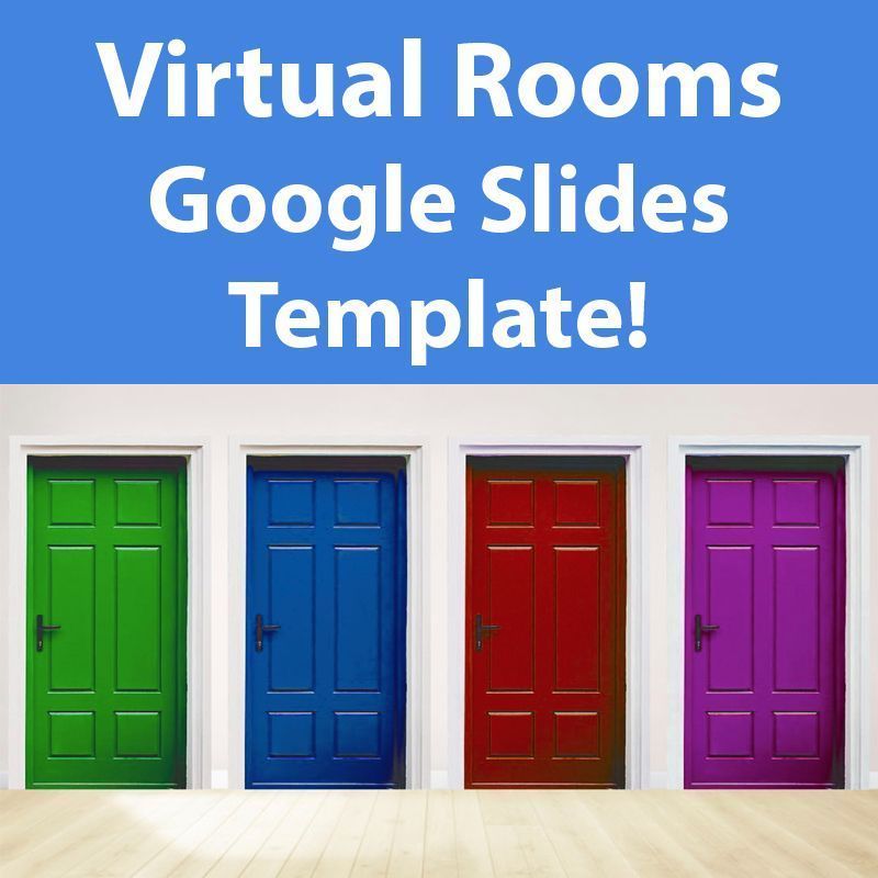 Create 'virtual rooms' using this awesome Google Slides template.  Game changer for online and hybrid teaching, whether you're using Zoom, Google Meet, or anything else. Small groups? Virtual jigsaws? No problemo.  Snag it for FREE!

buff.ly/3ovwYZc

#nbtchat #aplitchat