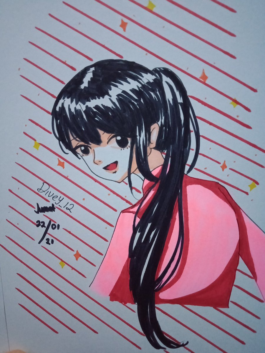 diveyoski's tweet photo. Ga bisa gambar jari...
Yaodah la yaaa....
Sempet bingung warnain bajunya. Soalnya, aku ga punya brush pen abu2 :'v
.
.
.
.
#artidn #zonakaryaid #girl #art #artshare #sketchbook #brushpen #joyko #seni #wip #artwork https://t.co/iNkkVYNyDS