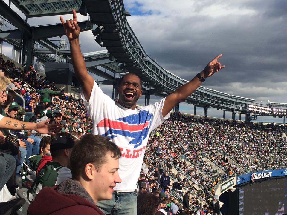 DayleQHodge's tweet photo. It's dat time fam. 27 years in the making!

Let's GO! Bills Mafia!
#AFCChampionship #BillsByABillion #Bills #LetsGoBuffalo #27YearsInTheMaking #BillsMafia https://t.co/pD6NTdvqaG