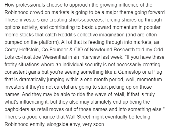 Wrote about a growing phenomenon among finance professionals today: Robinhood Envy.

bloomberg.com/news/newslette…