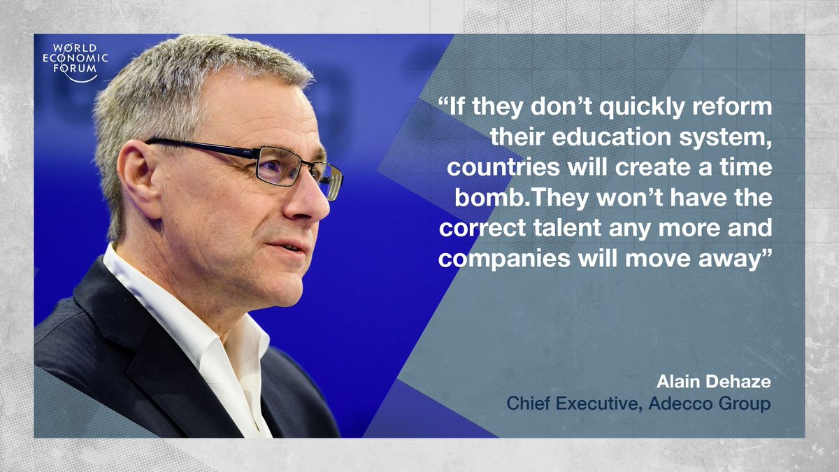 Batch #5 continued. Alain Dehaze, CEO  #Adecco Group, specializing in  #workforce transformation.  #4IR Dehaze: "due to workers' recent  #mentalhealth decline, there [will] be a need for more 'emotionally intelligent' leaders"  #GreatReset  #Labour  #Labor https://www.adeccogroup.com/future-of-work/latest-insights/ceo-voice-we-need-more-emotionally-intelligent-leaders/