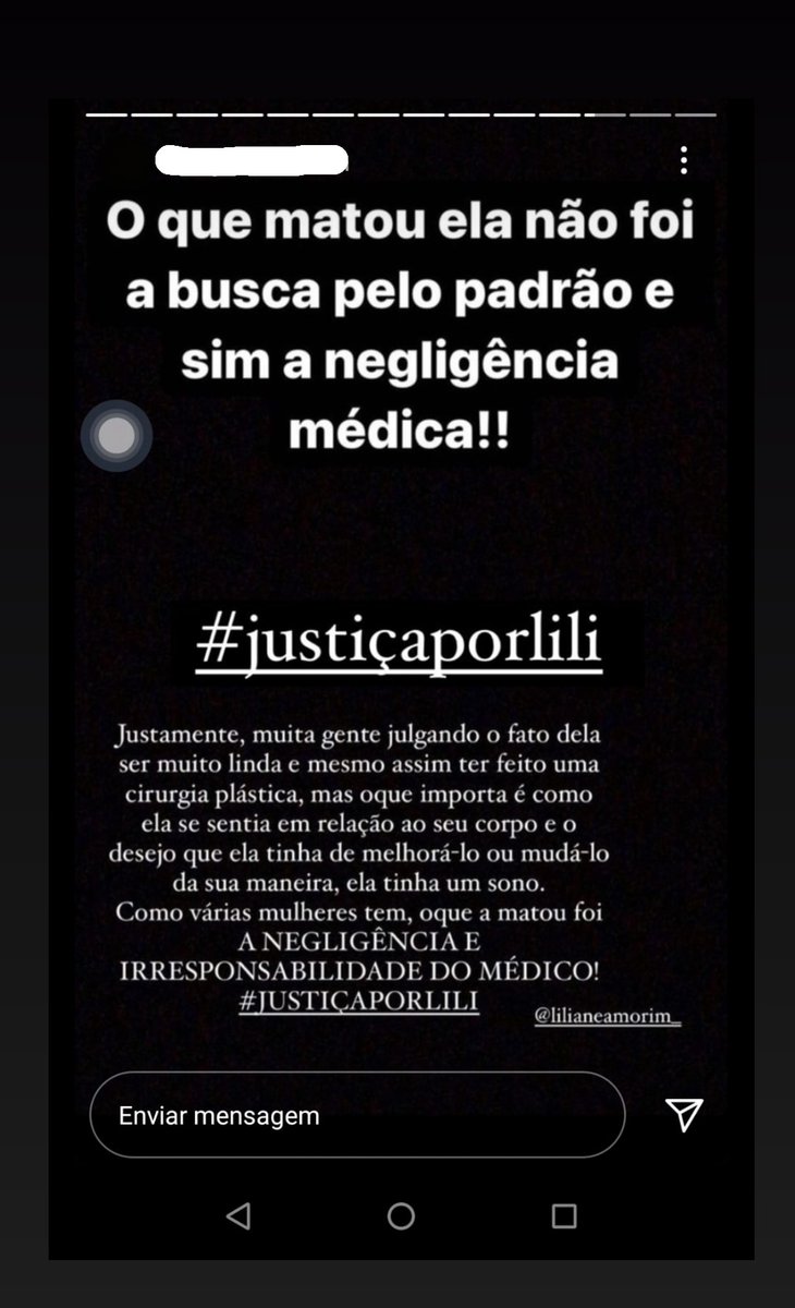 #justicaporlili 😪