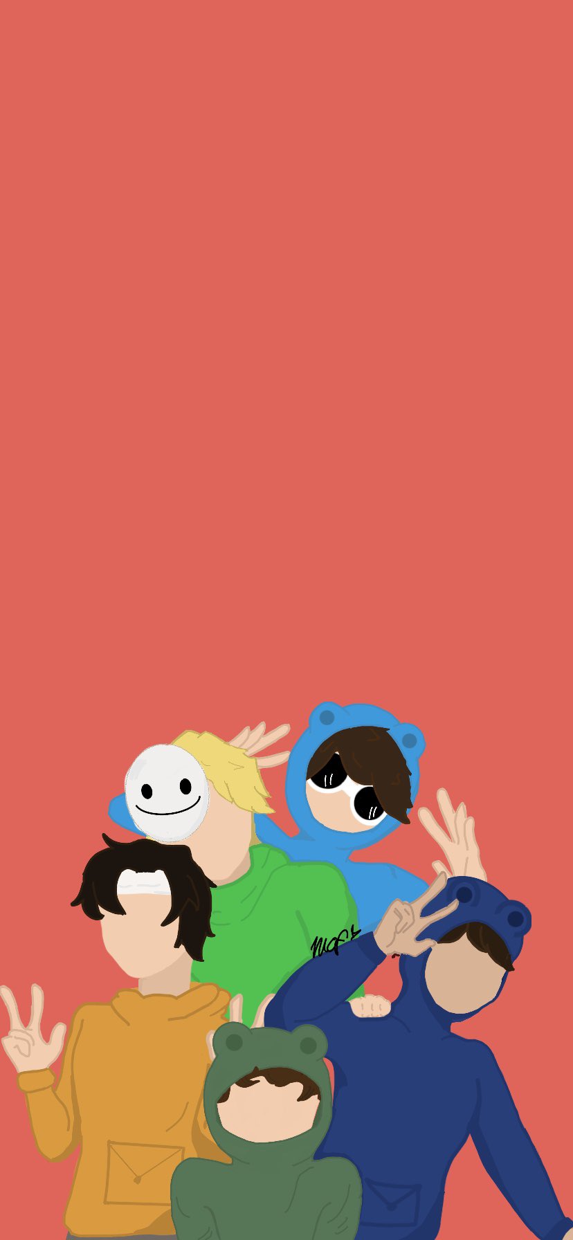 Featured image of post The Best 21 Fanart Feral Boys Mcyt Wallpaper