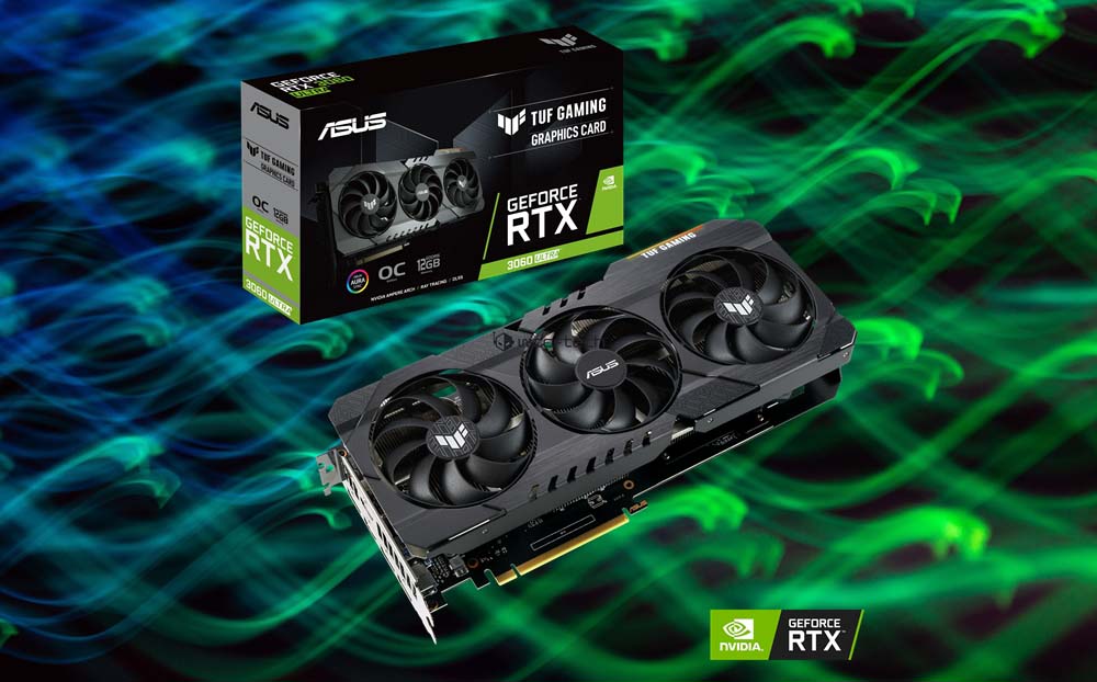 Купить rtx 3060 12 гб