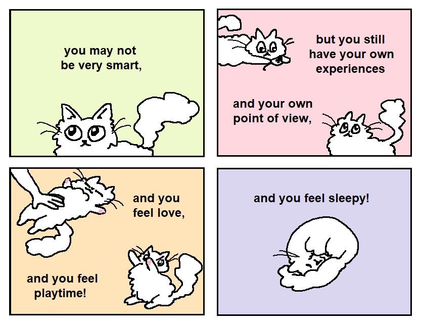 kitty cat tribute comic 