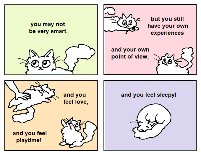 kitty cat tribute comic 