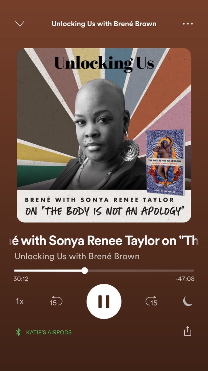 ktrosereyes's tweet photo. “Love is an active term, it makes you get up and do something, to change something, to shift. It creates its own momentum.” - Sonya Renee Taylor @RadicalBodyLove https://t.co/vsjwQxdEwg