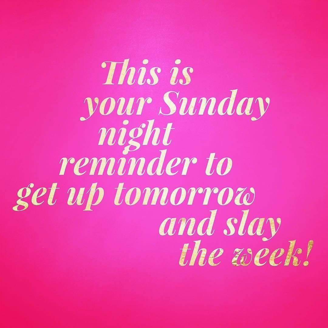 bocachamber's tweet photo. Your Sunday night reminder... #sundaynight #motivation #slaytheweek #reminder #justdoit https://t.co/ji5PZ9jsWZ