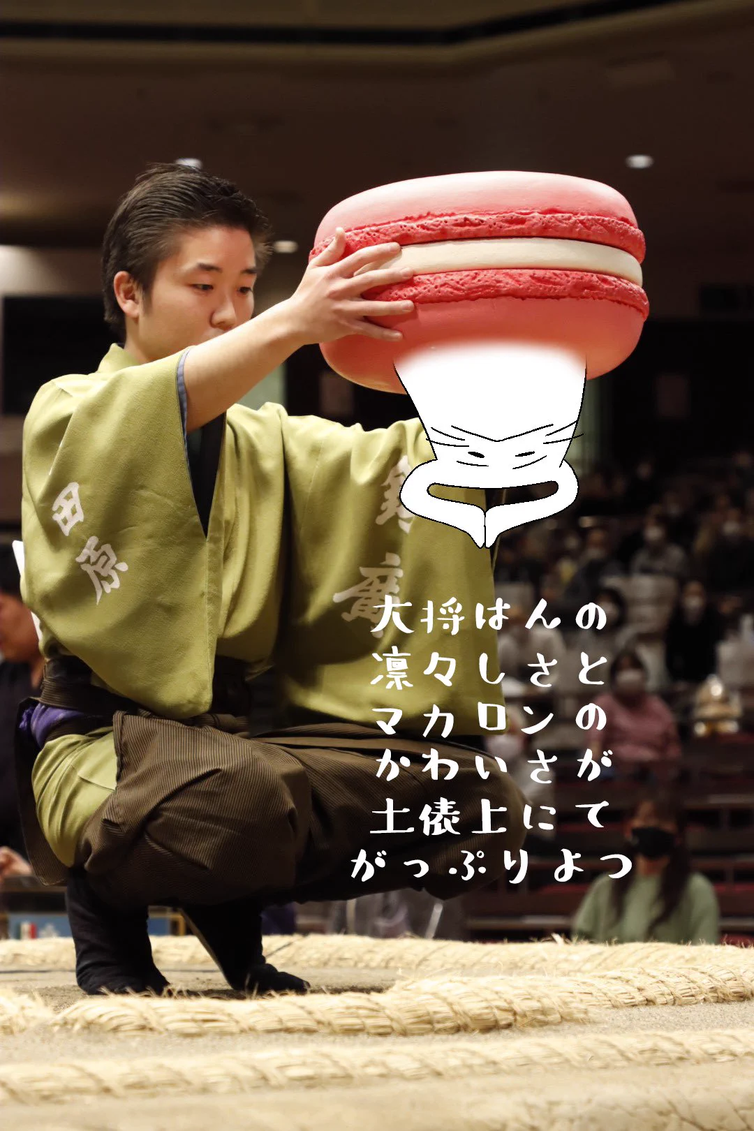@sumokyokai @kiyoshi318 人の子の成長はなんでこんな早いんじゃ。
どんどん男前になってくのぉ…… 