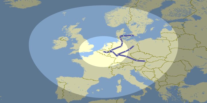 Projecting ourselves forward to 2024, there is a planned small network emerging of ÖBB Nightjet to Wien and Berlin and a yet-to-be awarded Brussels-Malmö service. This is a good start, but where next?
