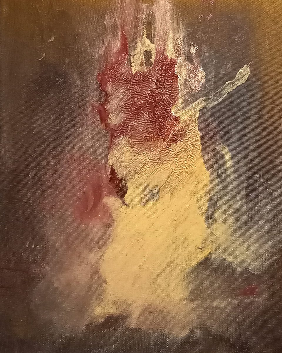 293Deb's tweet image. Abstraction sur toile, 2019