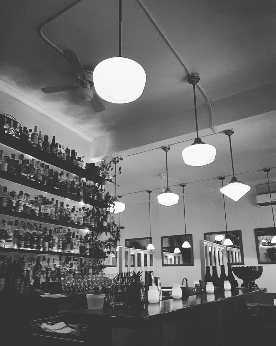 A little slice of fate here at <a href="/BarKismet/">Bar Kismet</a> tonight. Definitely the best food, cocktails and wallpaper in the North End.