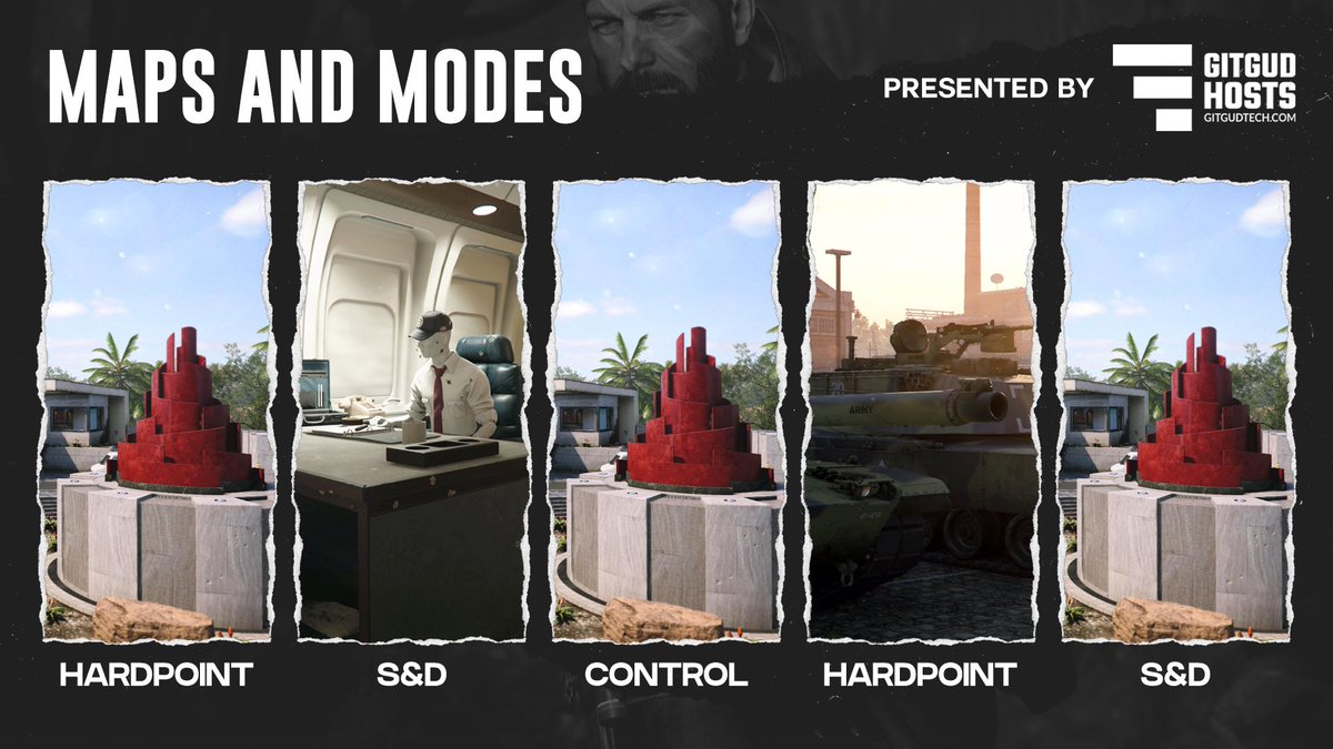 K7League's tweet image. For tonight! We got you with the series layout Presented By @GitGudHosts #SquadUp 

Starts 8:15 PM EST
@SwearSociety 🆚 @HustleEsports_ 
 
Series:
Map 1: Raid
Map 2: Checkmate
Map 3: Raid
Map 4: Garrison
Map 5: Raid

🎥@Heroiism7 
🎙️ @JayFlyTweets 
🎙️ @lCMoorel