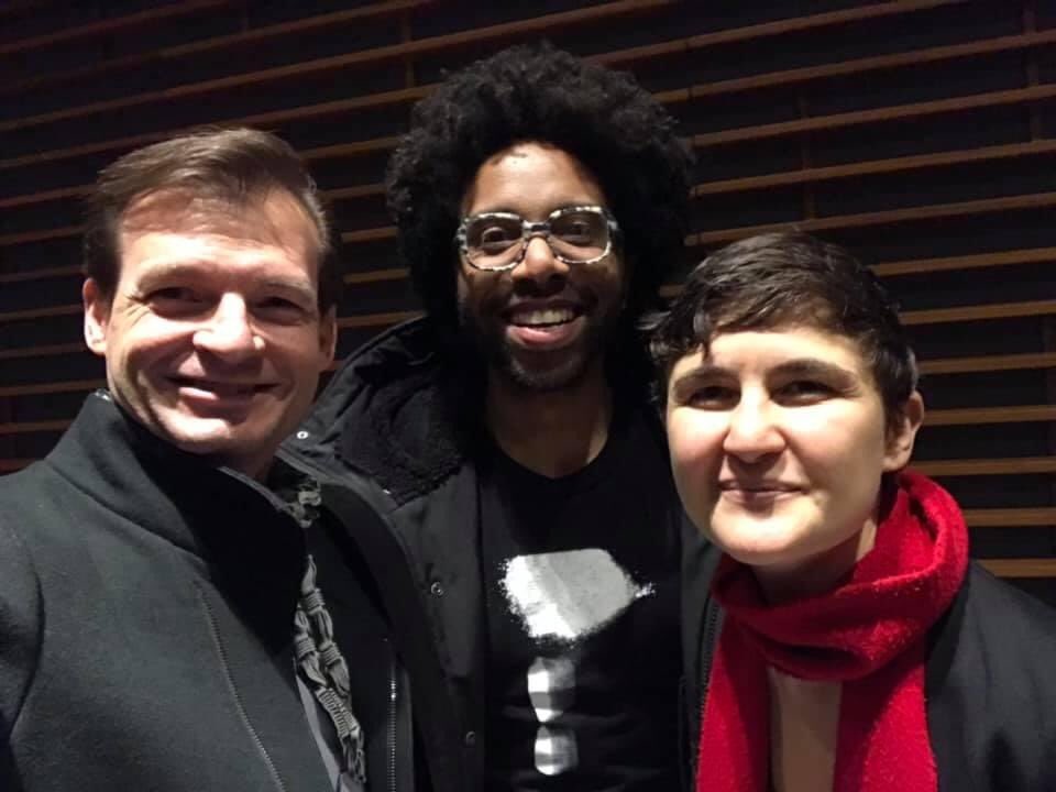 A year ago today I had the joy of meeting these two musical icons and inspirational creators - cellist @SWoods84 and violist <a href="/annezilotti/">Leilehua Lanzilotti</a>. We met at an incredible concert.