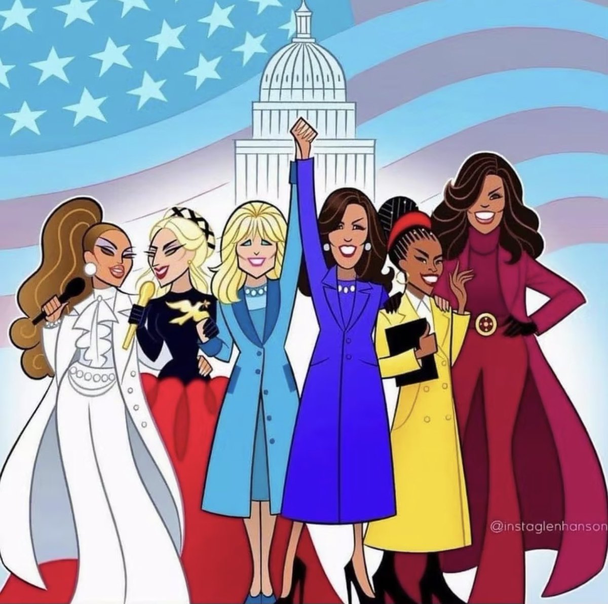 Here’s to all the superwomen out there! 💃🏻