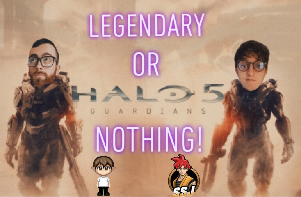 ssj_gaming's tweet photo. Me and SamwisePlays96 have started the next instalment on #Halo5 on #twitch, come by our streams and enjoy 😀 https://t.co/VGl7V19EtN and https://t.co/QZ3R8zT7Zw https://t.co/a9CUtPJk5K