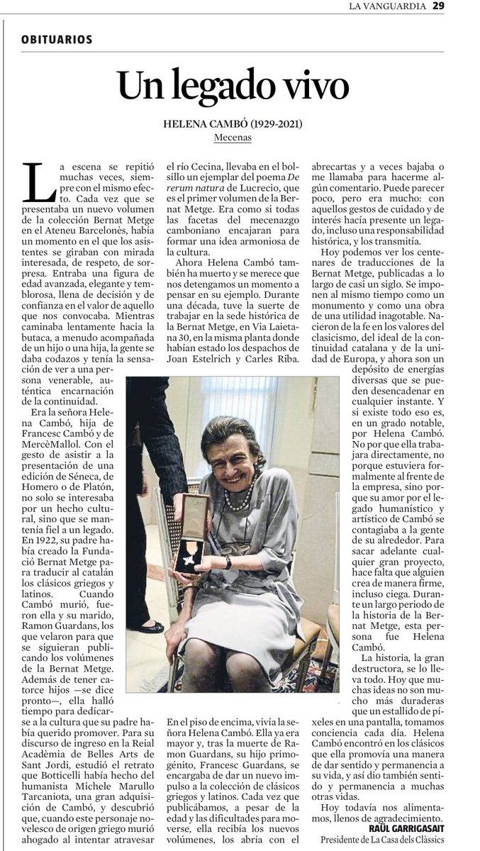 Institut Cambó (@institutcambo) on Twitter photo 