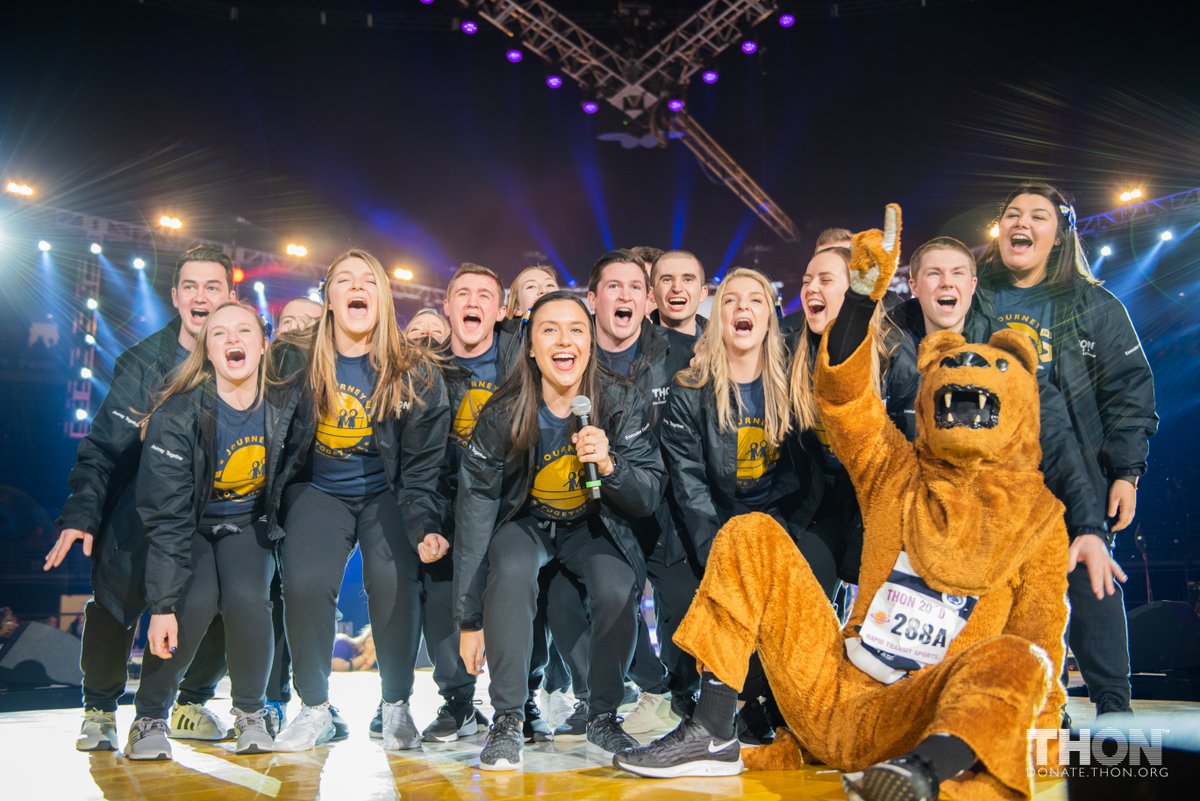 THON's tweet photo. We are thankful for @PNCBank and their continued support of our mission. We look forward to them joining us and our 16,500 student volunteers once again for THON Weekend 2021 in just one month! https://t.co/e9uSlcW4DT