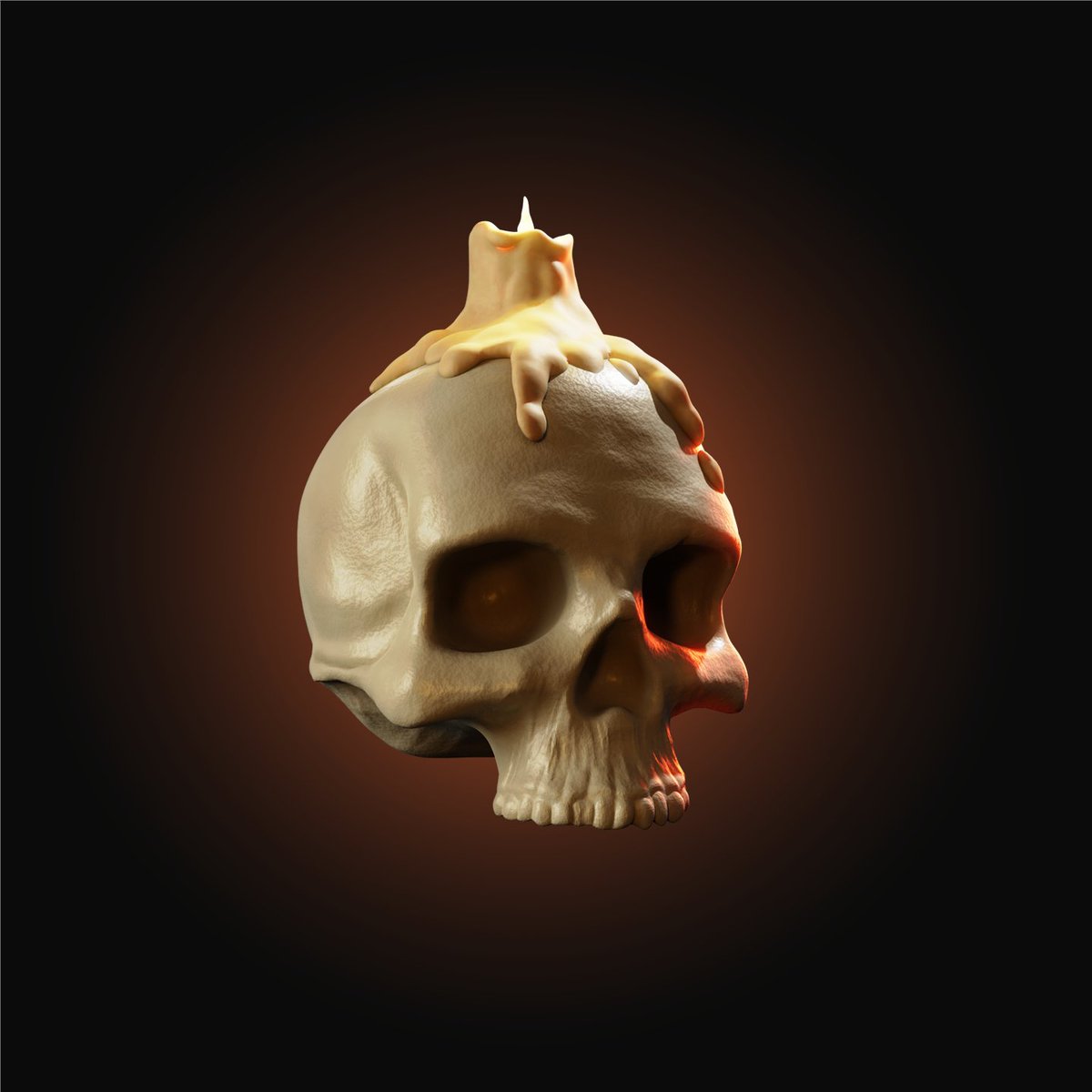 Day 24 | Decorative Bones

#sculptjanuary2021 #sculptjanuary #b3d