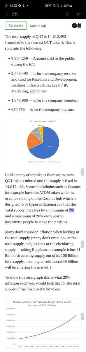 And then, to find an adopted technology on such a level like overledger, and supported by the most valuable tokenomics  $Qnt