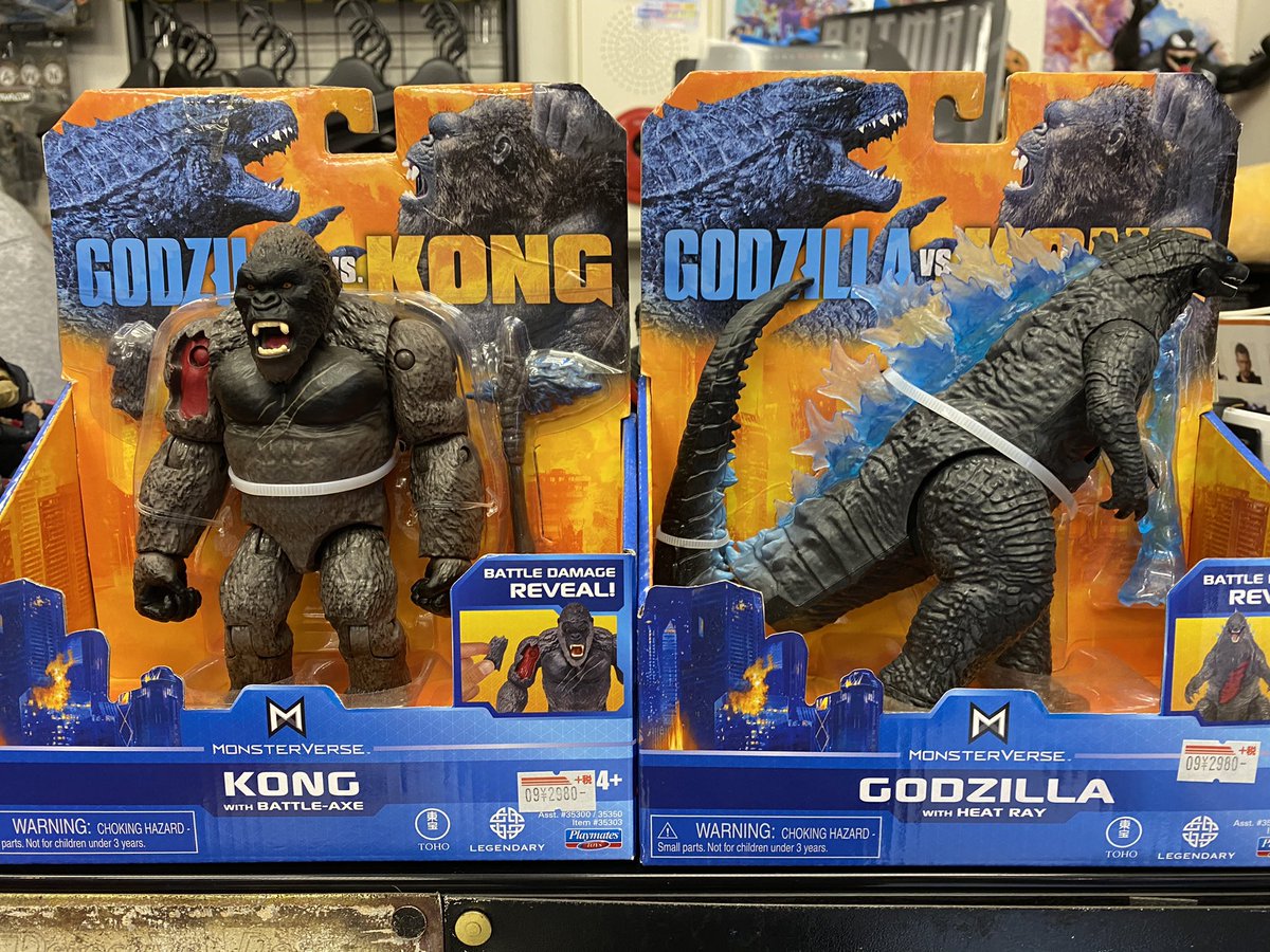 割引価格 ハイヤトイズ コング HIYAToys KONG ゴジラvsコング asakusa