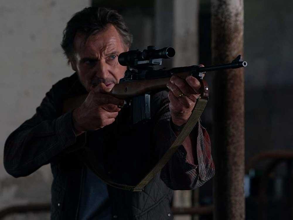 Liam Neeson's 'The Marksman' tops paralyzed box office