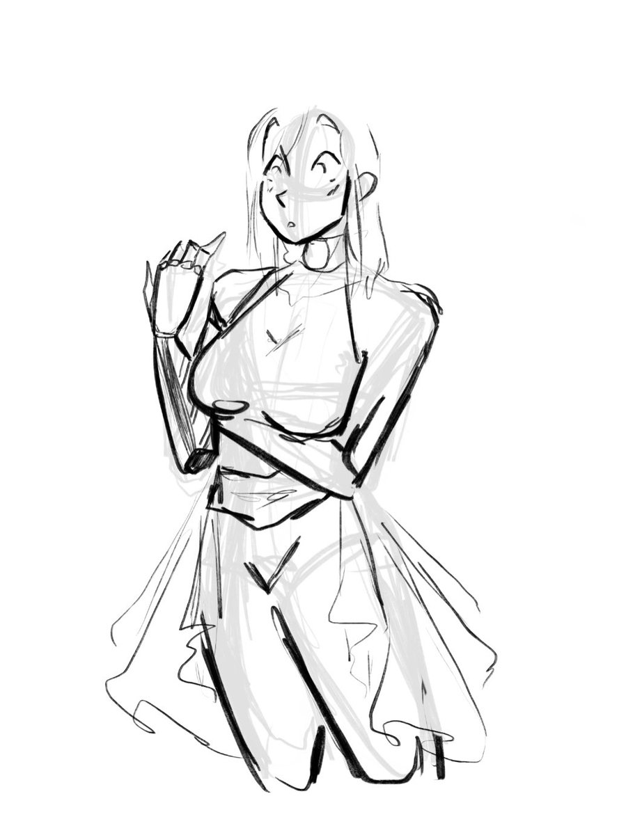 PurpleIshDraws's tweet photo. By the time she woke up they all realized her arm was looking terrible and she couldn’t move it. https://t.co/ZivEnSNnru