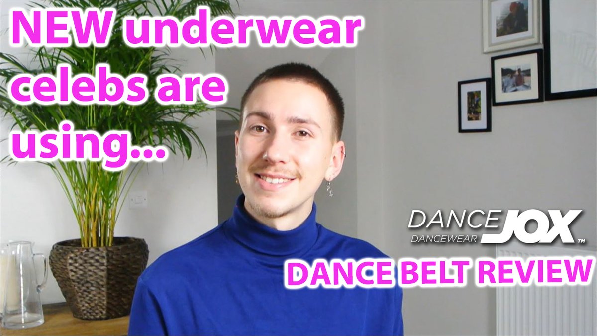 DanceJox's tweet photo. A #dancebelt review by ambassador Liam Hill. Liam is a dancer and model based in London and he's here to tell you all about the features of the dance belt design and what makes it so special. https://t.co/PgQv4MIjjq https://t.co/XHwRoaZtQD
