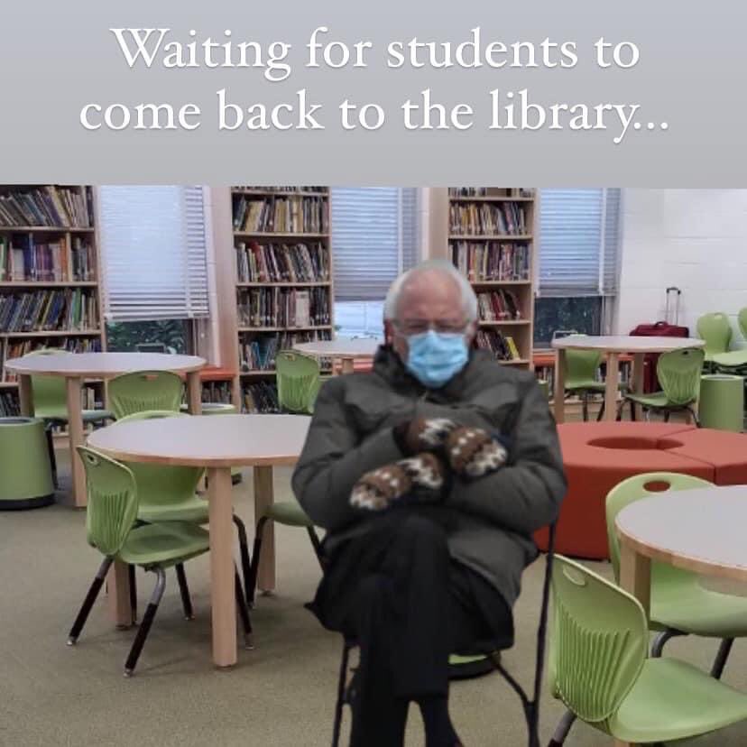 Miss Vanessa Librarian tweet media